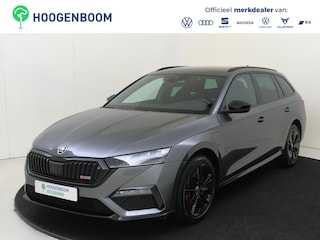 Skoda Octavia Combi 1.4 TSI RS iV PHEV Business | SoH 96% | Adaptieve cruise control | Keyless | LED matrix verlichting | CarPlay | Parkeersensoren | Sfeerverlichting | Virtual cockpit |