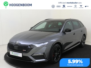Skoda Octavia Combi 1.4 TSI RS iV PHEV Business | SoH 96% | Adaptieve cruise control | Keyless | LED matrix verlichting | CarPlay | Parkeersensoren | Sfeerverlichting | Virtual cockpit |