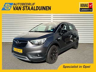 Opel Crossland X 1.2 Turbo Ultimate Foto's volgen!! | Elektrische spiegels | Dode hoek detectie | PDC Voor en achter | Voorstoelen verwarmd