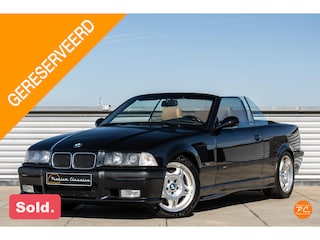BMW 3-serie Cabrio 3.2 E36 | 54.000KM | Swiss Delivered | 6-Speed