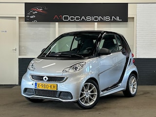 Smart Fortwo coupé 1.0 mhd Passion + PANODAK !!