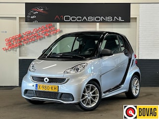 Smart Fortwo coupé 1.0 mhd Passion + PANODAK !!