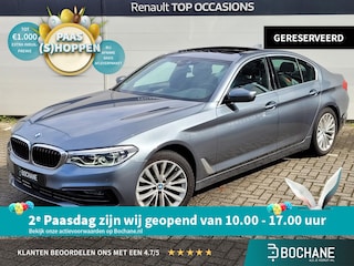 BMW 520i High Executive Edition | Schuif/Kantel-Dak | Adaptive Cruise | Harman Kardon | Trekhaak | Leder | Stoelverwarming