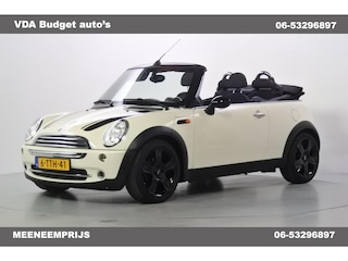 Mini Cooper Cabrio 1.6 17" Bullit black