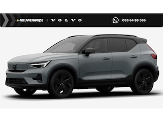 Volvo EX40 Single Motor Extended Range Ultra Black Edition Europa | Donker Glas | Panoramadak | Power Seats | Harman Kardon | 360 Camera |