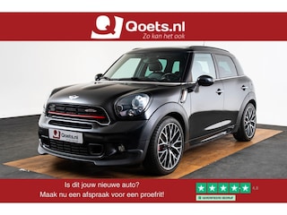 Mini Countryman John Cooper Works ALL4 Panoramadak - Chili - Wired - City - Sportonderstel - Elektrisch verwarmbare voorstoelen - Piano Black exterior pack - Keyless - Getinte Ruiten - Harman Kardon -