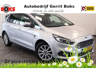 Ford S-MAX 1.5 Titanium 7p. Cruise/Climate Navi PDC Elekt. Stoelen NAP