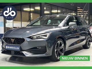 Cupra Leon 1.4 e-Hybrid Black Edition DIGI DISPLAY I FULL LED I CAMERA + NAVI + CARPLAY I TREKHAAK