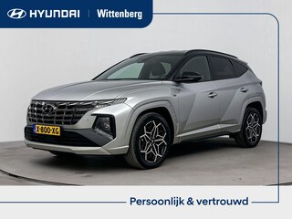 Hyundai Tucson 1.6 T-GDI HEV N Line | Stoel + stuurverwarming | Trekhaak | Trekgewicht 1650kg | 19" lm-wielen | Memory |