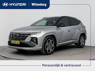 Hyundai Tucson 1.6 T-GDI HEV N Line | Stoel + stuurverwarming | Trekhaak | Trekgewicht 1650kg | 19" lm-wielen | Memory |