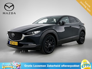 Mazda CX-30 2.0 e-SkyActiv-G M Hybrid Homura Automaat | Parkeercamera | Electrische achterklep | Navigatie |