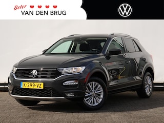 Volkswagen T-Roc 1.5 TSI Style Business 150 pk | Navigatie | Adaptieve Cruise control | Elekt. Achterklep | App-Connect Airco | Spiegelpakket | 1500 kg trekgewicht