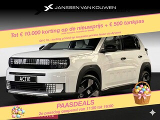 Fiat Grande Panda La Prima 11 kW 44 kWh / 2+6 jaar garantie / VOORDEEL