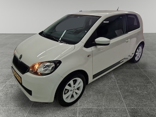 Skoda Citigo 1.0 Grt. Ambition ZEER NETJES,NAV,STOELVERWARMING.