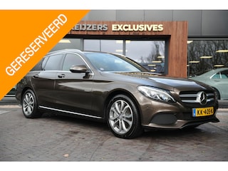Mercedes-Benz C-klasse Estate 350 e Lease Edition Plus Burmester Leer Adaptieve Cruise Multi Beam 17''LM