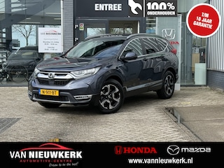 Honda CR-V 2.0 HYBRID 184pk 4WD AUTOMAAT Lifestyle | Leder | Stoelverwarming | Clima | Carplay | Blindspot |