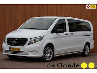 Mercedes-Benz Vito PRO L3 90 kWh 350km 9-persoons l-vloerrail el.schuifdeuren snelladen leer+vw 47.940,-incl.btw