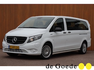 Mercedes-Benz Vito PRO L3 90 kWh 350km 9-persoons l-vloerrail el.schuifdeuren snelladen leer+vw 47.940,-incl.btw