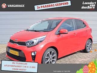 Kia Picanto 1.0 CVVT Design Edition | Leer | Navi | Camera | Cruise | ECC | LM Velgen