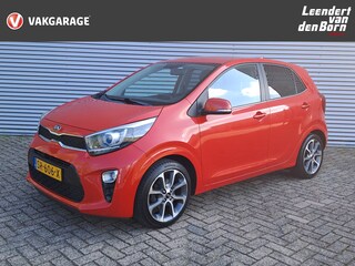 Kia Picanto 1.0 CVVT Design Edition | Leer | Navi | Camera | Cruise | ECC | LM Velgen