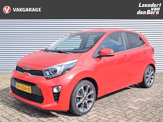 Kia Picanto 1.0 CVVT Design Edition | Leer | Navi | Camera | Cruise | ECC | LM Velgen
