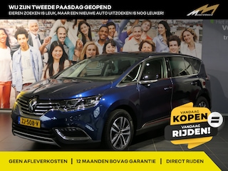 Renault Espace 1.8 TCe Intens 7p. - Glazendak - Dodehoek - Sensor v+a - Grootlichtassistent