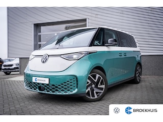 Volkswagen ID. Buzz 1st Max 77kWh | Achteruitrijcamera | Cruise control adaptief | Elektrisch verstelbare stoel(en) met geheugen