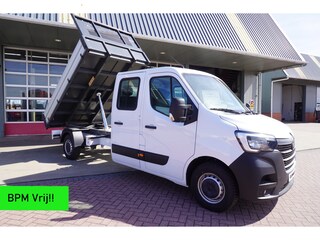Renault Master T35 2.3 dCi 165 L3 EL DC EnergComfort Airco | Kipper | Dubbelcabine