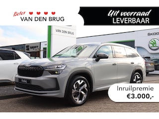 Skoda Kodiaq Sportline 1.5 TSI PHEV 204pk DSG | Trekhaak | Elektrische achterklep | Elektrische bestuurdersstoel | Stoelverwarming