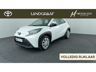 Toyota Aygo 1.0 VVT-i S-CVT Play automaat