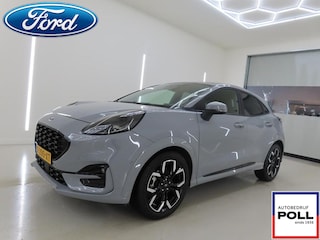 Ford Puma 1.0 Eco Hybrid ST-Line X Navi Camera Trekhaak Winter Parking pack Elek Klep B&O 18" LM NL-Auto