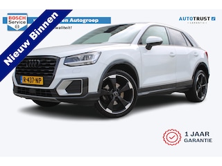 Audi Q2 1.4 TFSI CoD Sport Pro Line | Incl. 12 maanden garantie | Cruise control | Stoel verwarming | Bluetooth | Climate control | Navigatie systeem | Dealer onderhouden | Parkeersensoren |