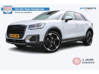 Audi Q2 1.4 TFSI CoD Sport Pro Line | Incl. 12 maanden garantie | Cruise control | Stoel verwarming | Bluetooth | Climate control | Navigatie systeem | Dealer onderhouden | Parkeersensoren |