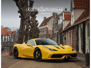 Ferrari 458 Speciale 4.5 V8 HELE | Giallo Modena - Historie