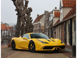 Ferrari 458 Speciale 4.5 V8 HELE | Giallo Modena - Historie