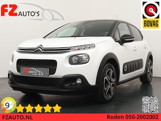 Citroën C3 1.2 83pk PureTech Feel Edition - Parkeersensoren Achter - Apple Carplay & Android Auto - Navigatie