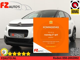 Citroën C3 1.2 83pk PureTech Feel Edition - Parkeersensoren Achter - Apple Carplay & Android Auto - Navigatie