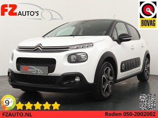 Citroën C3 1.2 83pk PureTech Feel Edition - Parkeersensoren Achter - Apple Carplay & Android Auto - Navigatie