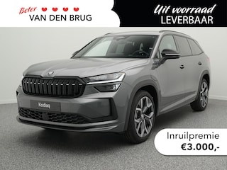 Skoda Kodiaq 1.5 TSI 204pk PHEV Sportline Business | Trekhaak | 20 inch | Elektrische achterklep | Elektrische bestuurdersstoel | Stoelverwarming