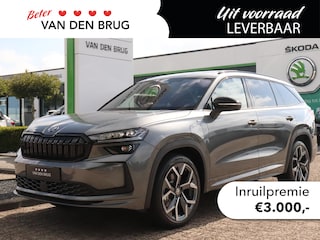 Skoda Kodiaq 1.5 TSI 204pk PHEV Sportline Business | Trekhaak | 20 inch | Elektrische achterklep | Elektrische bestuurdersstoel | Stoelverwarming