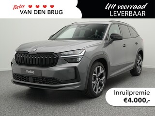 Skoda Kodiaq 1.5 TSI 204pk PHEV Sportline Business | Trekhaak | 20 inch | Elektrische achterklep | Elektrische bestuurdersstoel | Stoelverwarming