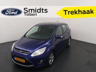 Ford C-MAX 125PK Edition | Trekhaak | Airco | Cruise | Park sens. A | Voorruitverwarming | Navi