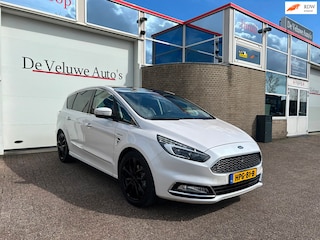 Ford S-MAX 2.0 Vignale 7pers|Pano|Memory|Automaat|Trekhaak|