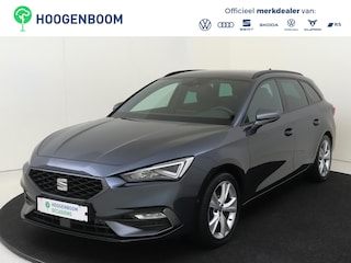 Seat Leon Sportstourer 1.0 eTSI FR Business Intense | Trekhaak | Parkeerassistent | Dodehoek detectie | Navigatie | Adaptieve cruise control | 3-zone airco | Achteruitrijcamera |