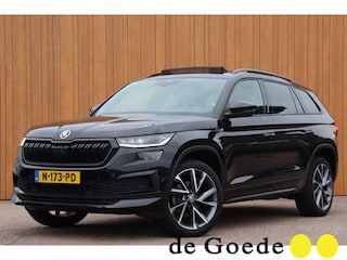 Skoda Kodiaq 1.5 TSI Sportline Business schuifdak stuur+stoelverw. el.klep+trekhaak canton