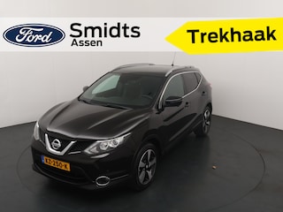 Nissan Qashqai 115pk N-Vision | Trekhaak | all Season Banden | Navigatie | Panoramadak |
