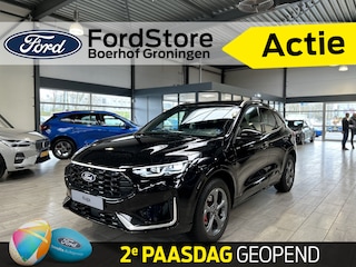 Ford Kuga ST-Line X 2.5 PHEV 243 pk | Matrix LED | Winter Pack | HUD | 360° Camera | B&O | Adapt. Cruise | All-season banden | Fabr. Gar. t/m 12-2028