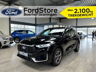 Ford Kuga ST-Line X 2.5 PHEV 243 pk | Matrix LED | Winter Pack | HUD | 360° Camera | B&O | Adapt. Cruise | All-season banden | Fabr. Gar. t/m 12-2028