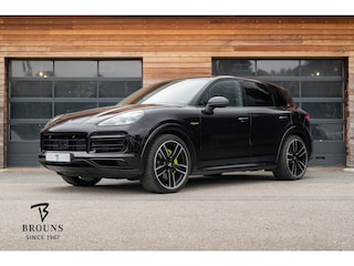 Porsche Cayenne E-Hybrid SportDesign | 22inch | StoelClimate | BOSE | HUD | SportUitl