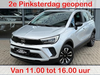 Opel Crossland 1.2 TURBO ELEGANCE 110PK  AIRCO NAVI CARPLAY LMV LED